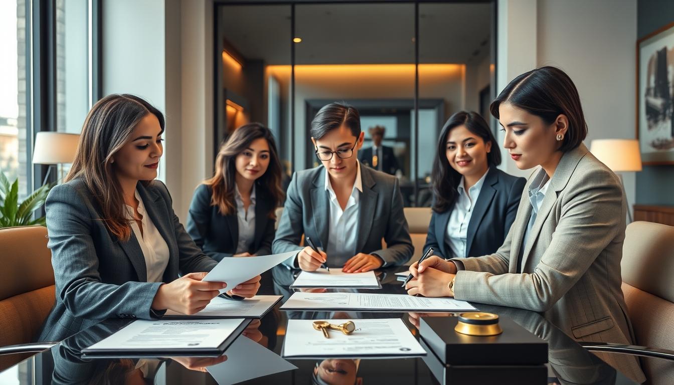 Reviewing key documents