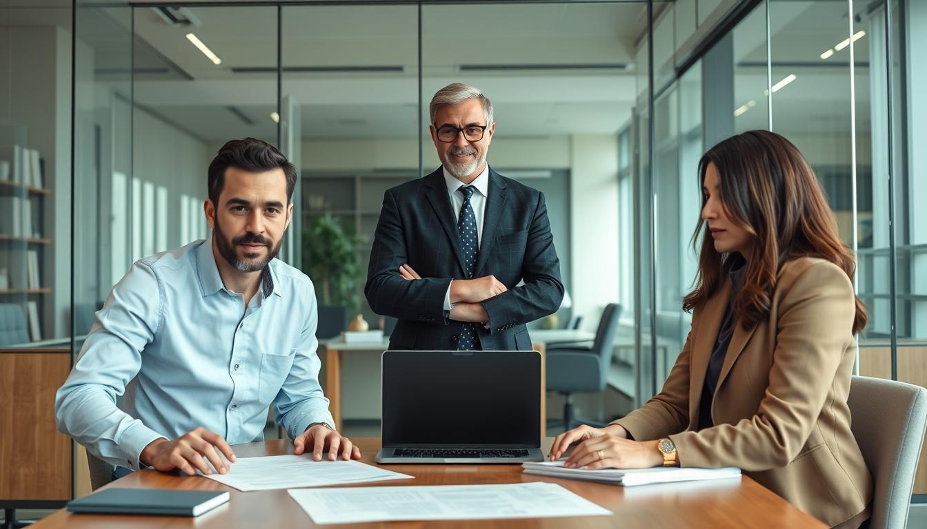 Support through the process